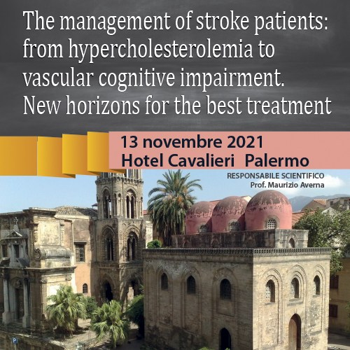 Programma The management of stroke patients: from hypercholesterolemia to vascular cognitive impairment. New horizons for the best treatment